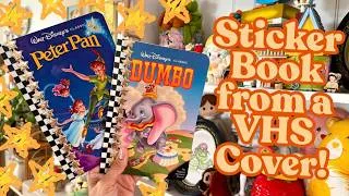 Thumbnail: EASY! How to Make a Sticker Book / Step by Step Tutorial  / Supplies Listed / Beginner Tutorial