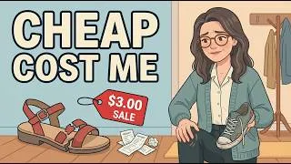 Thumbnail: 7 Things I Spend MORE On at 52 — Because Cheap Was Costing Me