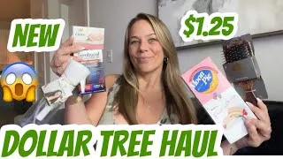 Thumbnail: DOLLAR TREE HAUL | NEW | AMAZING BRAND NAME FINDS 😱