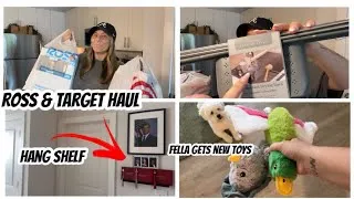 Thumbnail: ROSS HAUL | TARGET HAUL | HANG NEW SHELF 