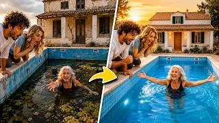 Thumbnail: Grandma’s Dream Home & Pool Makeover: From Ruins to Retreat!