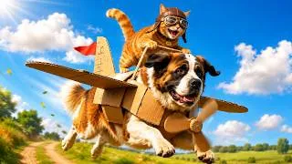 Thumbnail: Cats Invented This Fun. Don't Ask Questions. Don't Try It 🐱💀