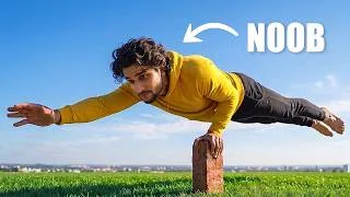 Thumbnail: How Fast can I Learn CALISTHENICS?