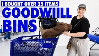 Thumbnail: One Of My Biggest Goodwill Bins Hauls Ever! Thrift & Decorate With Me