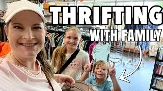 Thumbnail: I HIT THE JACKPOT• 5 Thrift Stores In 1 day • Home Decor Thrift With Me + D Goodwill Thrift Haul