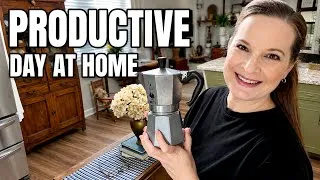 Thumbnail: Thrift Haul & Decorating • Spend a Summer Day With Me • Homemaking • Thrifted & Styled 