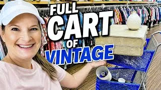 Thumbnail: JACKPOT!  I Took A Chance On This!  Goodwill Thrift With Me, Vintage Haul & Styling My Finds