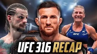 Thumbnail: UFC 316 Changed Everything: Merab’s GOAT Case, O’Malley to 145, Nunes vs Harrison | FULL RECAP