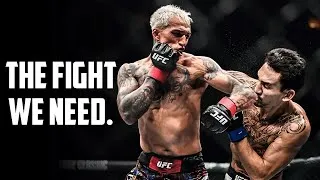 Thumbnail: Holloway vs Oliveira 2 Just Makes Sense | UFC Fight Breakdown