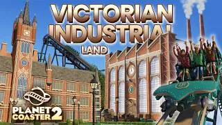 Thumbnail: Building a Victorian Industrial Themed Land in Planet Coaster 2