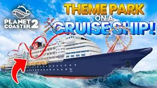 Thumbnail: Building The Craziest FLOATING Theme Park on a SHIP in Planet Coaster 2