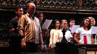 Thumbnail: Wisdom for Wanderers - Vocal Recording Excerpt