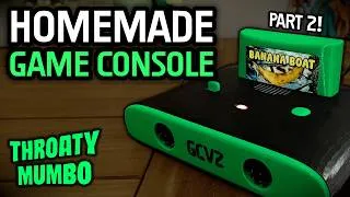 Thumbnail: Making My Own Game Console Part 2: IT LIVES!!