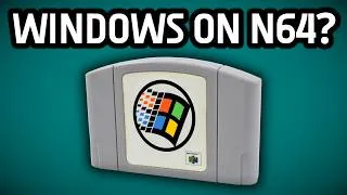 Thumbnail: Can We Run Windows on a Nintendo 64?