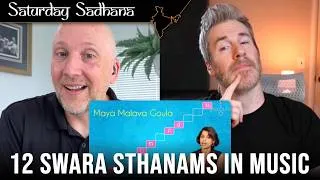 Thumbnail: Indian Classical Music Lesson: 12 Swara Sthanams in Music with Pratibha Sarathy! | Carnatic music