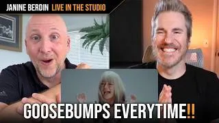 Thumbnail: A NEW reaction to Janine Berdin’s "What If I Miss You For The Rest Of My Life?" Live in the Studio!