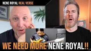 Thumbnail: Vocal Coach & Songwriter react to Nene Royal’s inspiring instrumental Real Verse!