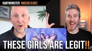 Thumbnail: Vocal Coach & Songwriter react to Babymonster’s SHEESH (live)!!