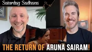 Thumbnail: Indian Classical Music: Aruna Sairam’s Brilliant Carnatic Rendition of Raga Kathanakuthuhalam