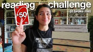 Thumbnail: I Tried the Most BRUTAL Reading Challenge on BookTube