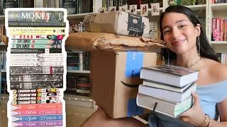 Thumbnail: HUGE BOOK HAUL UNBOXING 📦📚 i broke my book buying ban 😳