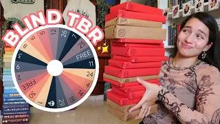 Thumbnail: i let a random wheel pick my JUNE TBR 📖📚 BLIND TBR challenge