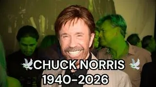 Thumbnail: The World Lost A Legend | Chuck Norris Dies Suddenly in Hawaii At 86"