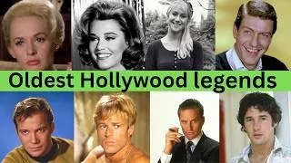 Thumbnail: Oldest Hollywood Legends Still Alive in 2026 | Then & Now (You Won't Believe Their Ages!)