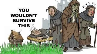 Thumbnail: You Wouldn’t Survive Medieval Life | The Brutal Reality Explained | Thrones And Empires