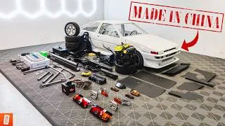 Thumbnail: Building a FAKE Toyota AE86 from China - Part 3