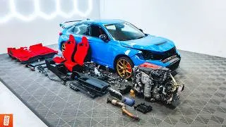Thumbnail: We bought a FL5 Civic Type R & Stripped it Immediately.