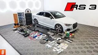 Thumbnail: Surprising our SUBSCRIBER with his DREAM CAR BUILD! (Full Transformation) : 2019 Audi RS3