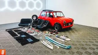 Thumbnail: Building a Honda Swapped Mini