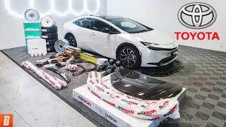 Thumbnail: Building a Toyota Prius