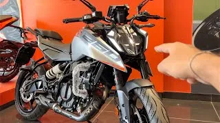 Thumbnail: 2026 All New KTM Duke 250 BS7 Full Review