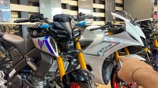 Thumbnail: 2026 All New Yamaha R15 vs MT15 BS7 Full Comparison Review 