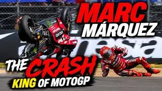 Thumbnail: Marc Márquez: Crash King of MotoGP | This Will Change How You See Him Forever