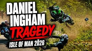 Thumbnail: Daniel Ingham's Final Ride | The Tragic Story Behind the 2026 Isle of Man TT