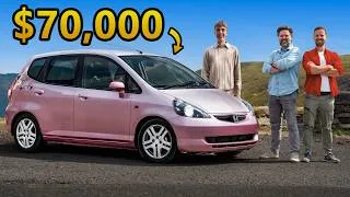 Thumbnail: Driving Francis Bourgeois' $70,000 Honda Jazz