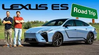 Thumbnail: Road Trip Of Regret In The New Lexus ES