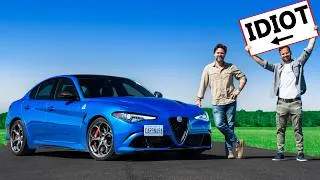 Thumbnail: I Bought an Alfa Romeo Giulia Quadrifoglio
