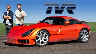 Thumbnail: TVR Sagaris Review