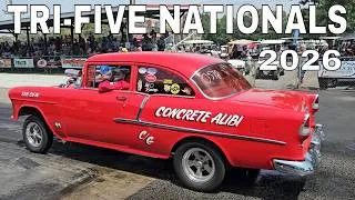 Thumbnail: Tri-Five Nationals 2026 Friday Drags