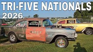 Thumbnail: Tri-Five Nationals 2026 Friday Action