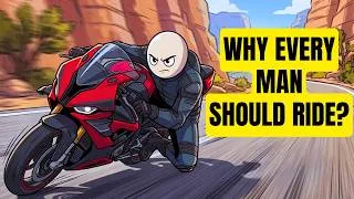 Thumbnail: 7 Hidden Reasons Men Should Ride Motorcycles (Backed by Neuroscience)