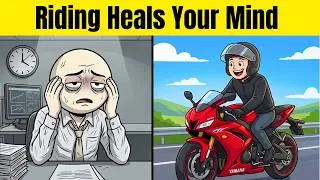 Thumbnail: Why Riding Motorcycles Improves Your Mental Health (5 Hidden Reasons)
