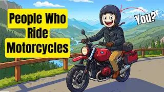 Thumbnail: If You Ride a Motorcycle, You Probably Have These 5 Rare Traits!