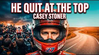 Thumbnail: He Quit at the Top: The Casey Stoner Story