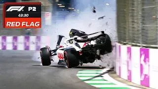 Thumbnail: Every F1 Team's Most DESTRUCTIVE Crash