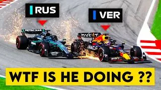 Thumbnail: Times F1 Rivals CROSSED the Line....